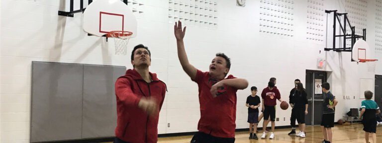 Basketball program, No Limits, Belleville, Quinte